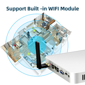 Ultra Low Power Mini-PC-Kit Computer Amd A8 A9 X86 Ddr3L 4GB 8GB Wifi Win10 Linux Mini-PC Pocket Desktop-Computer - Product Image 4