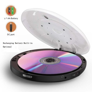 Reproductor de CD portátil Personal, reproductor de audio y música CD/MP3 con conector de auriculares de 3,5mm - Product Image 5