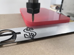 迷你3040数控雕刻切割铣床DIY家庭项目小型企业重量轻易于使用的快速门运输美国 - Product Image 6