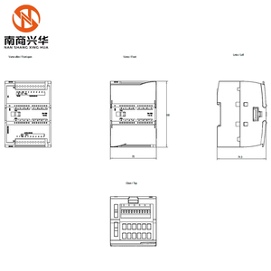 100% Original nuevo 6ES7226-6BA32-0XB0 controlador lógico programable Plc módulo de entrada Digital módulo PLC serie SIMATIC - Product Image 3
