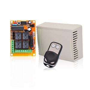 Telecomando Wireless Rf Remote Controller 433 MHz/315MH 100 m Distance Trasmettitore yet404-yet026 - Product Image 4
