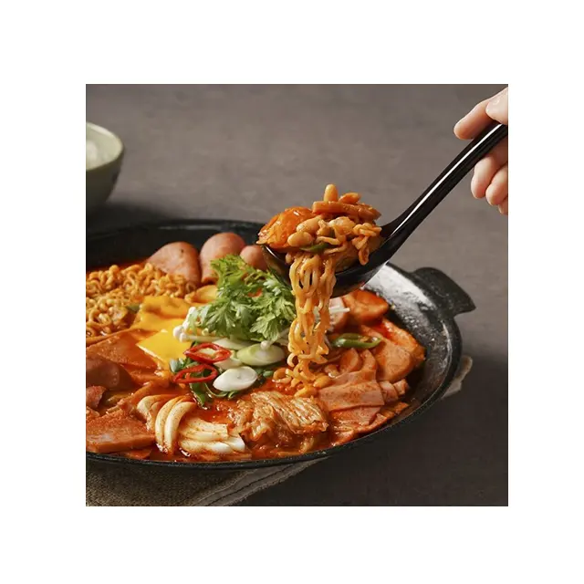 Hot Korean Made food prix de gros épicé 824g 1 paquet de nourriture fraîche assaisonnement hot pot ragoût nourriture coréenne