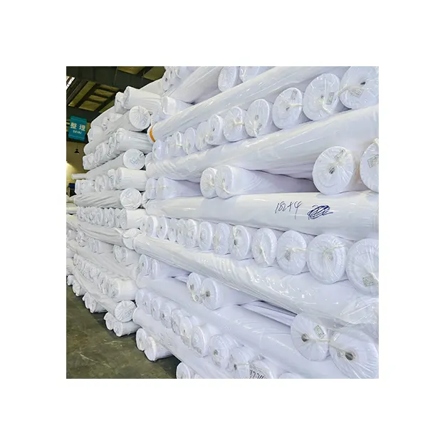 Prezzo di fabbrica a buon mercato 100% tessuto in poliestere stampa tessuto in poliestere di lana rivestito in Silicone