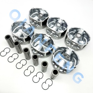 ガソリンエンジン部品Duratec 303W4Z 6108 B FORD MAZDA LINCOIN MondeoEgde Escape TaurusLSエンジン用ピストンキット - Product Image 1