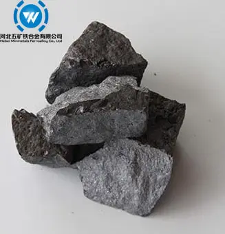 تكنولوجيا احترافية/رائدة ferrosilicon ferrosilicon المنغني 75 10-50