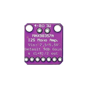 Max98357 I2S 3 W Klasse D Verstärker Breakout-Schnittstelle Dac Decoder Modul filtrisches Tonbrett für für Raspberry Pi Esp32