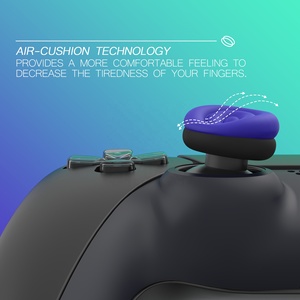 PlayVital başparmak yastık kapaklar Thumbstick kavrama Joystick kapak için <span class=keywords><strong>PS5</strong></span>/PS4/<span class=keywords><strong>Xbox</strong></span>/ Nintendo anahtarı Pro denetleyici