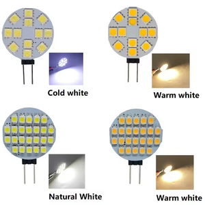 G4 soket 5050 SMD Led ampul DC 12V halojen bi-pin lamba yerine LED ampul 1.2W 1.8W 2.4W 4.8W sıcak soğuk Led ışıkları - Product Image 5