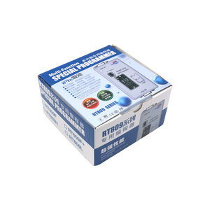 Chip IC RT809F SOP 8, 10 adaptadores EMMC NAND FLASH BIOS, programador Universal ISP, placa base LCD de alta velocidad, serie RT809 - Product Image 6