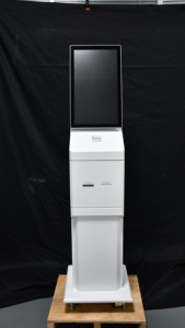 Mới đến 21.5 inch RFID thẻ <span class=keywords><strong>Dispenser</strong></span> Máy in nhiệt Màn hình cảm ứng in vé kiốt tự dịch vụ thanh toán kiốt - Product Image 5