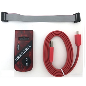 ZYNQ 7000 7020 XC7Z020 FPGA-Entwicklungs karte ARM ALINX-Marken bewertungs kit (JTAG-Programm-Downloader der AX7020-Karte) - Product Image 6