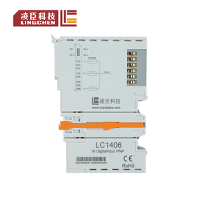 Módulo de entrada digital Lingchen Módulo de E/S remoto PNP IO de 16 canales distribuido | LC1406 - Product Image 1