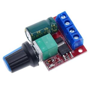 Adjustable <strong>Speed</strong> Regulator <strong>Control</strong> Governor Switch Universal Max 90w <strong>DC</strong> 5V-35V <strong>PWM</strong> <strong>Speed</strong> <strong>Motor</strong> <strong>Control</strong> - Product Image 4