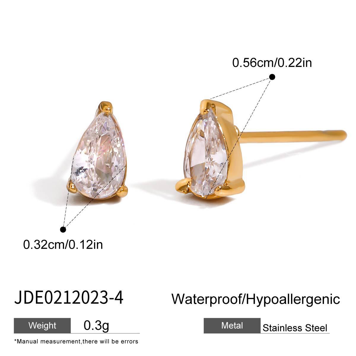 JDE0212023-4 D'OR 18K
