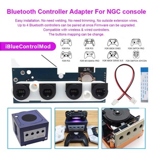 iBlueControlMod kabelloser Controller interner Adapter Unterstützung PS3 PS4 PS5 Switch Pro wii Controller für GameCube-Konsole - Product Image 2