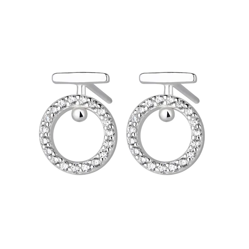 Nuovi arrivi moda lusso S925 orecchini a stella in argento Sterling gioielli da donna gioielli