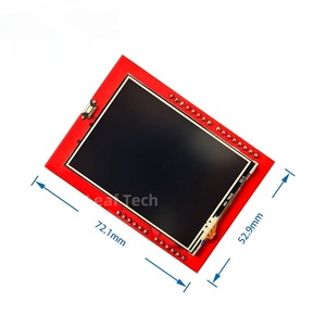 Il modulo schermo a colori Touch Screen LCD da 2.4 pollici TFT è compatibile con UNO Mega2560 ed è dotato di un Driver stilo ILI9341 - Product Image 3