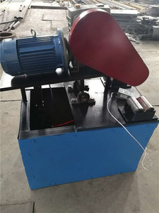 JS High Production Rohrs ch neider Pneumatische Rohrs chneide maschine für die Rohrs chneid verarbeitung aus Edelstahl-Kohlenstoffs tahl legierung - Product Image 5