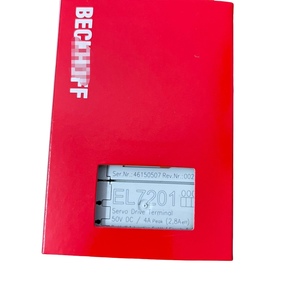 Yepyeni EL7201 | EtherCAT terminali, hareket arayüzü, servo motor, 48 V DC, 2.8 A, Resolver dijital giriş Modu - Product Image 1