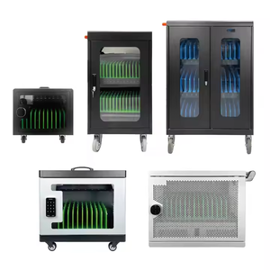 Computadora de aula escolar, gabinete de carga de alta calidad, equipo inteligente, carro de carga para computadora portátil plana - Product Image 6