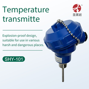 Wasserdichter Temperatur transmitter mit LED-Anzeige 4-20mA HART-Protokoll Anpassbarer OEM & ODM für die Luft prozess steuerung