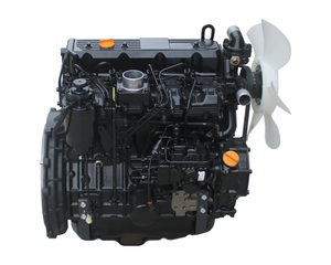 コマツFD20-30用純正4D94LEディーゼルエンジンアセンブリ4D94LE-1B40C - Product Image 2
