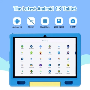 10 Zoll 32GB 4 <span class=keywords><strong>Core</strong></span> <span class=keywords><strong>Dual</strong></span>-Kamera Pädagogisches Lernen <span class=keywords><strong>Android</strong></span> 13 Kids <span class=keywords><strong>Tablet</strong></span>
