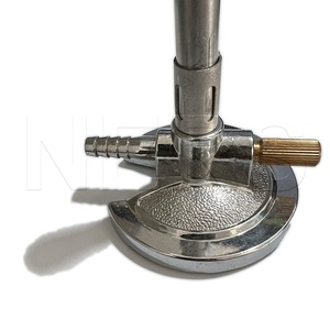 Aparelho de aquecimento NERS Equipamento de laboratório químico tipo gás queimador Bunsen - Product Image 2