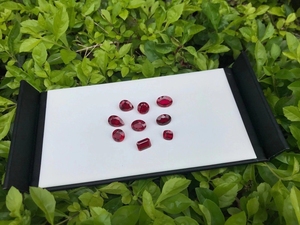 Anster Manufacturer Lab Grown <strong>Ruby</strong> Wholesale Available in Different Shapes Cuts and Sizes Loose Lab Created Gemstone - Product Image 4