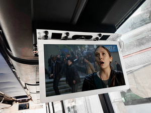 OSK QZ-2151 21.5 22นิ้ว Roof HD <span class=keywords><strong>LCD</strong></span> รถจอมอนิเตอร์ AV/HD-MI อินพุตยานพาหนะแอลซีดีแสดงผลวิดีโอหน้าจอ <span class=keywords><strong>LCD</strong></span> รถบัส - Product Image 3