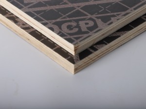 15 18 мм WBP Меламиновый клей экологически чистый E0 формальдегид Черный Коричневый Красный пленка опалубочная фанера для строительства - Product Image 5