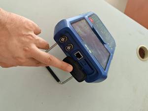 Máy dò lỗ hổng siêu âm kỹ thuật số thử nghiệm không phá hủy bê tông để đánh giá các lỗ hổng khác nhau - Product Image 2