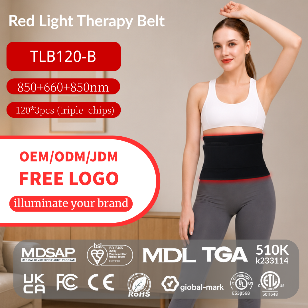TLB120-B belt 660 850nm 360pcs chips