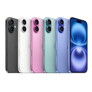 מותג סיטונאי 99 חדש עבור iPhone 16 טלפון מקורי unlocking usa en 2024 256/512gb 2 SIM לנו גרסה המשמשת לאייפון 16 por מקסימום