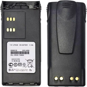 Motorola แบตเตอรี่ลิเธียมไอออนแบบชาร์จไฟได้ HNN9013D สำหรับ GP328 GP338 GP340 PRO7150 PRO5150วิทยุสองทาง