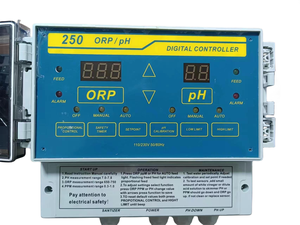 Высокоточный монитор качества воды в бассейне для измерения ORP /PH датчик системы управления анализатором для бассейна - Product Image 2