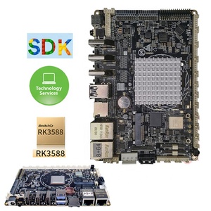 Rockchip RK3588 AndroidマザーボードキットAndroid 12システムUSB/LVDS/MIPI/WIFI/BT5.0/EDPコントローラボード新しいサーバーをサポート - Product Image 1