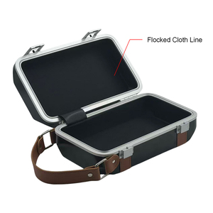 Nhà Máy Bán Buôn Artefactos Nvedades <span class=keywords><strong>2025</strong></span> Du Lịch Da Cigar Phụ Kiện Humidor Trường Hợp Da Cigar Hộp Nhựa Cho Gửi Quà Tặng - Product Image 5