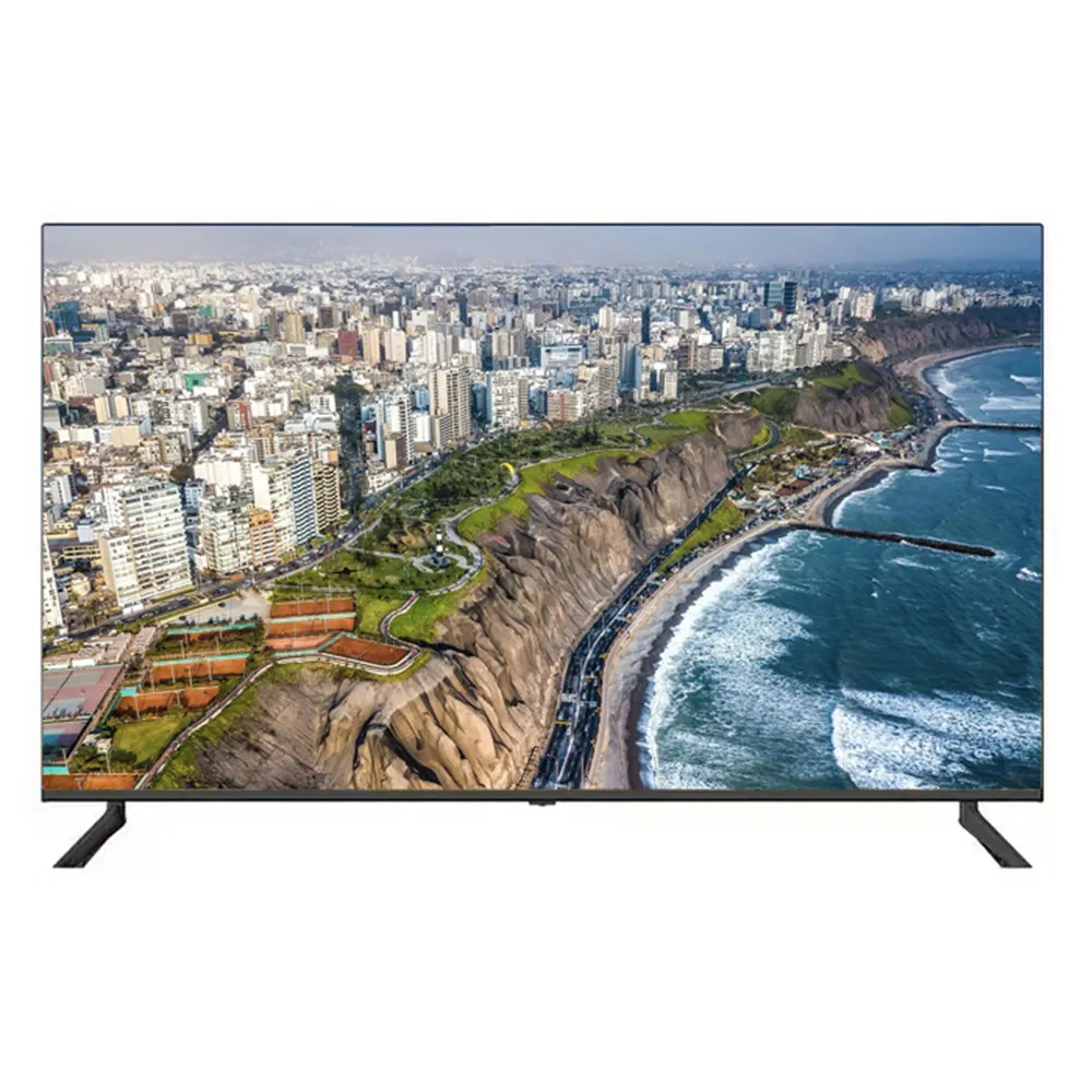 Televisión 50 pulgadas modelo 18 pantalla de alta definición ultra delgada LED TV LED Android Smart TV