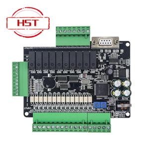 FX3U-24MR FX3U-24MT PLC産業用コントロールボード14入力10出力6AD 2DA 485通信とRTC - Product Image 2