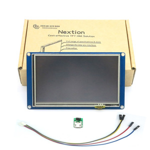 Intelligent NX8048T050 5.0\&quot; HMI Smart USART <strong>UART</strong> Serial Touch Screen TFT LCD Display Panel for <strong>Arduino</strong> 800x480 Industrial Human