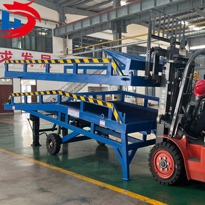 Truck <strong>Unloading</strong> Ramp for Home Use <strong>and</strong> Manufacturing Plant for <strong>Loading</strong> Cargo <strong>Containers</strong> <strong>and</strong> Dock Ramps - Product Image 2