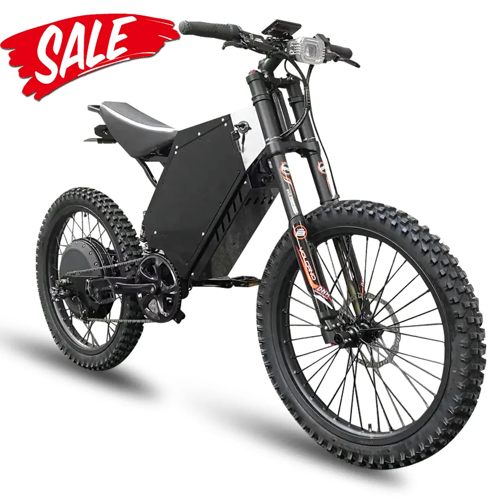 2024 Bestes Elektro-Dirtbike 72 V 70 Meilen neues Design 48 V 60 V CS3 5 8 15 OOOW Warehouse in UK US EU Verkauf