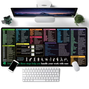 Benutzer definiertes Logo Gummi platten material Computer tastatur Mouse pads Gummi Excel Gaming Mouse Pad - Product Image 4