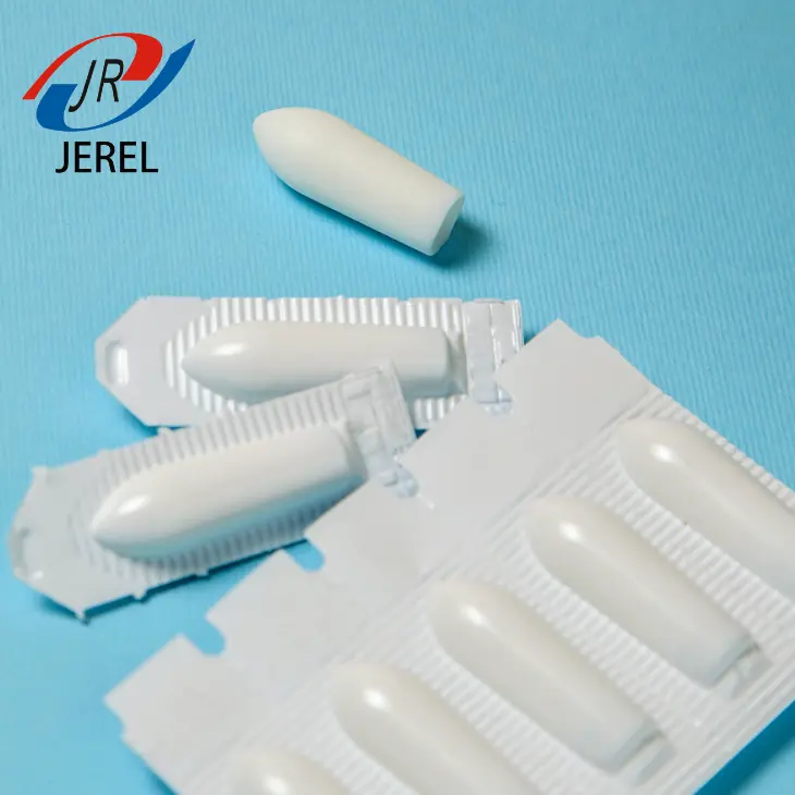 JEREL الصيدلانية الصف OEM مخصص PVC PE تحميلة سائل فموي فيلم التعبئة والتغليف