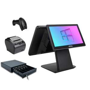 15,6 дюймов сенсорный экран windows pos компьютер - Product Image 5