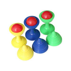 Top Qualität auf Lager kleine Kugel und Vase Gimmick Stage Magic Trick Einfach zu lernen Magic Prop Werbe geschenk Spielzeug für Kinder - Product Image 1