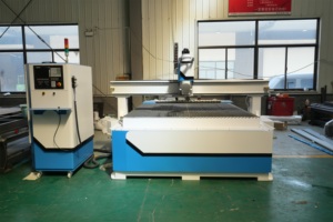 Máquina enrutadora Cnc Atc de madera, mesa de vacío y ranura en T, carga y descarga, máquina enrutadora Cnc Atc anidada para madera - Product Image 2
