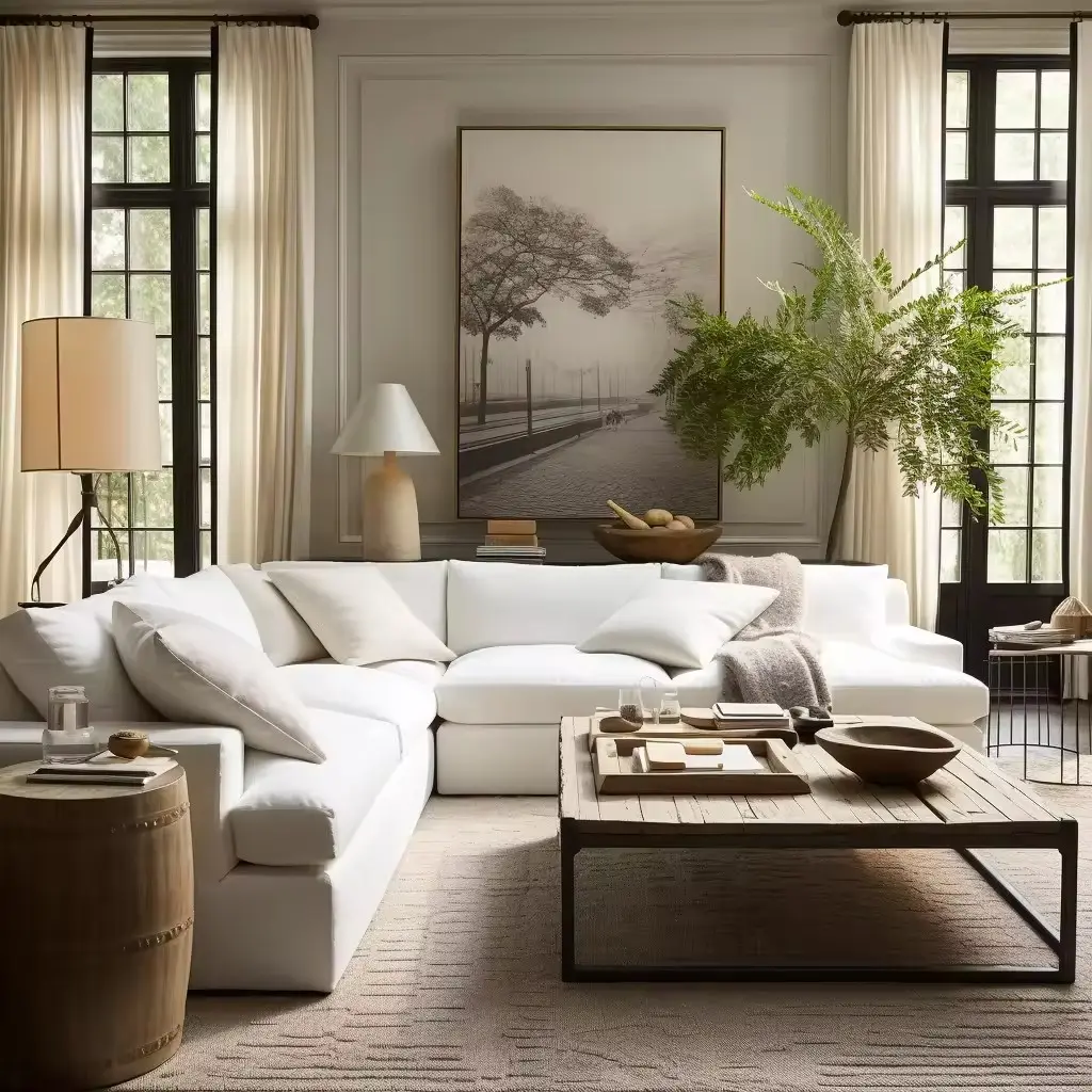 Oturma odası ev moda kanepeler Modern lüks konfor seti mobilya kanepe Reclinable kesit kanepeler