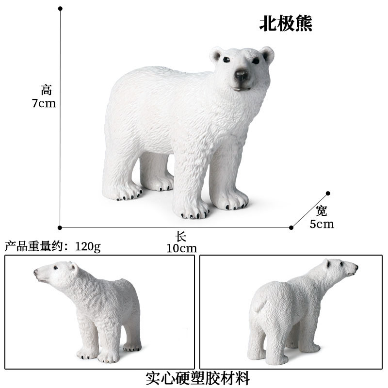 Big polar bear